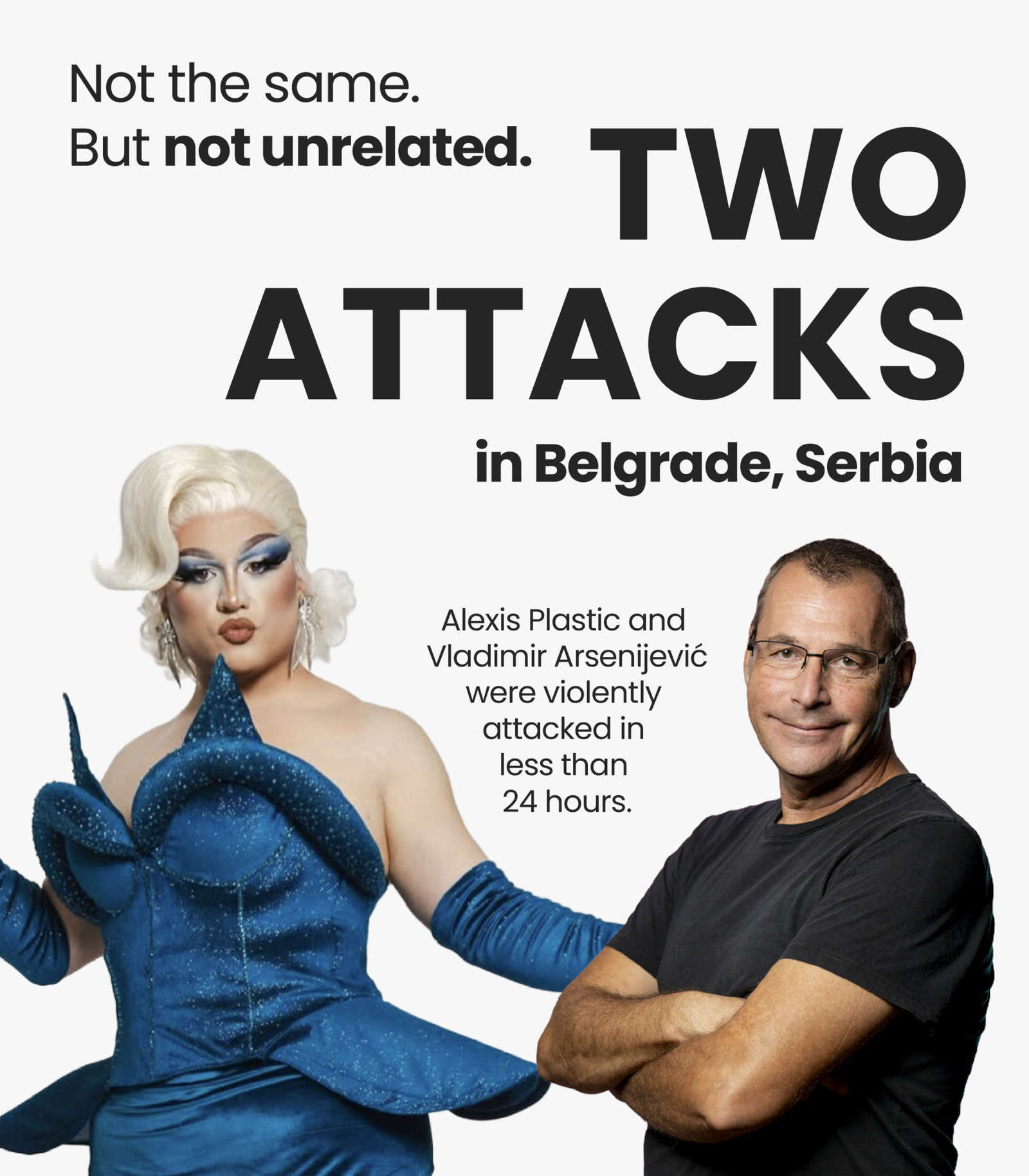 ERA Condemns Two Violent Attacks in Belgrade, Serbia