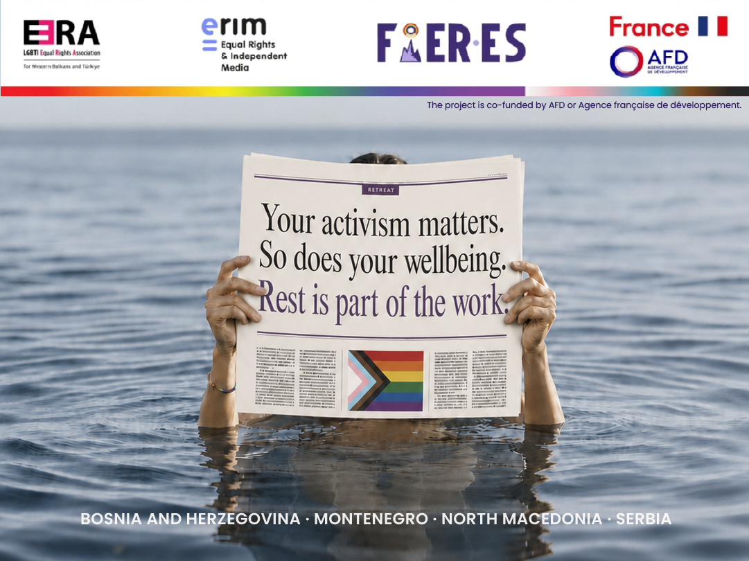 Open Call for LGBTQIA+ Activists: Anti-Burnout Retreat in Montenegro