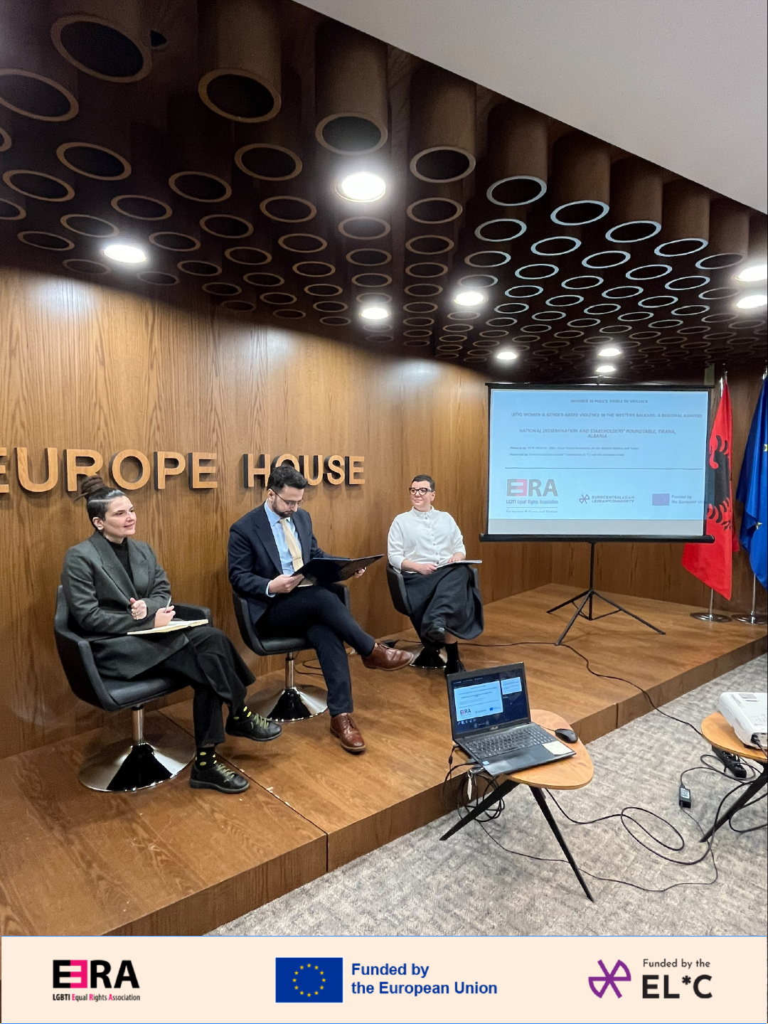 National Roundtable in Albania Calls for Comprehensive Protection of LBQ Women from Gender-Based Violence