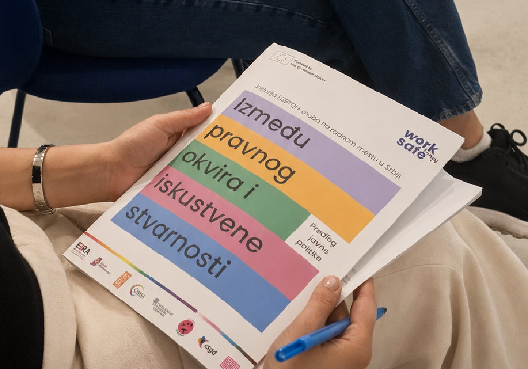 ERA Joins Pride Week Novi Sad for the Presentation of the Serbian Working Safe Policy Paper